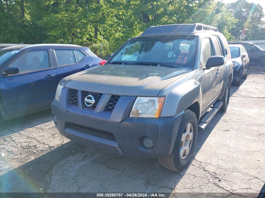 2007 Nissan Xterra S VIN: 5N1AN08U37C504978 Lot: 39290787
