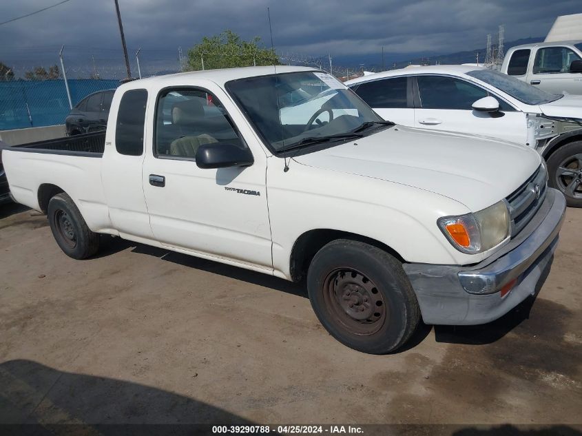 2000 Toyota Tacoma VIN: 4TAVL52N7YZ599842 Lot: 39290788