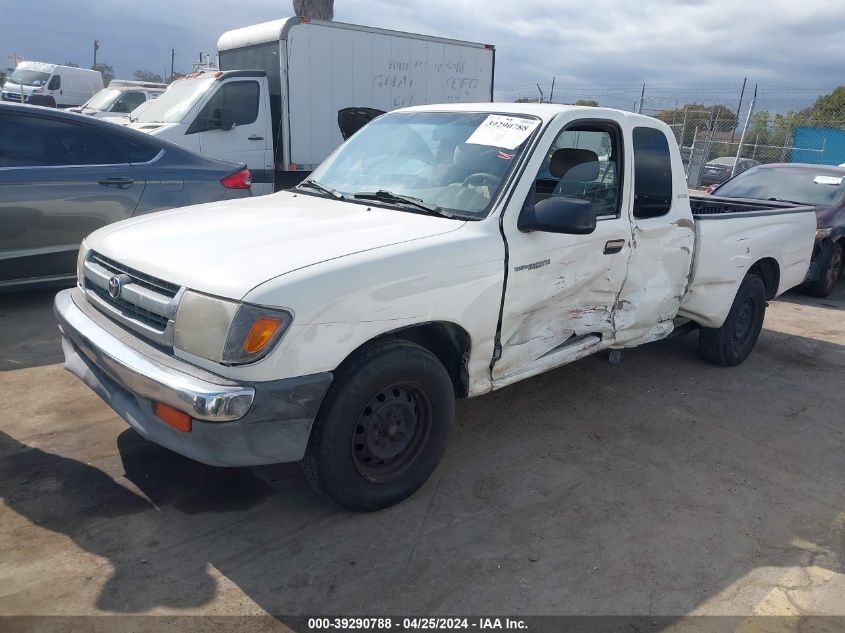 2000 Toyota Tacoma VIN: 4TAVL52N7YZ599842 Lot: 39290788