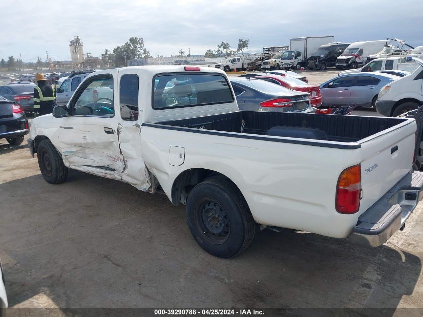 2000 Toyota Tacoma VIN: 4TAVL52N7YZ599842 Lot: 39290788