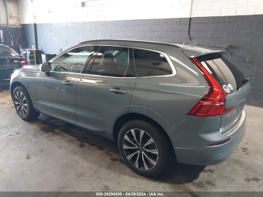 2023 Volvo Xc60 B5 Core VIN: YV4L12RV0P1239652 Lot: 39290809