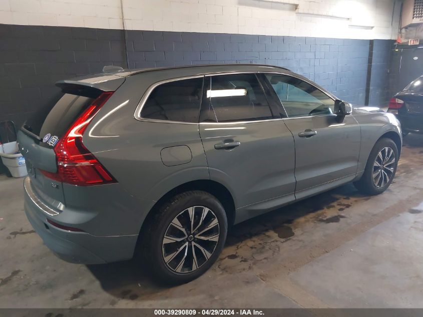 2023 Volvo Xc60 B5 Core VIN: YV4L12RV0P1239652 Lot: 39290809