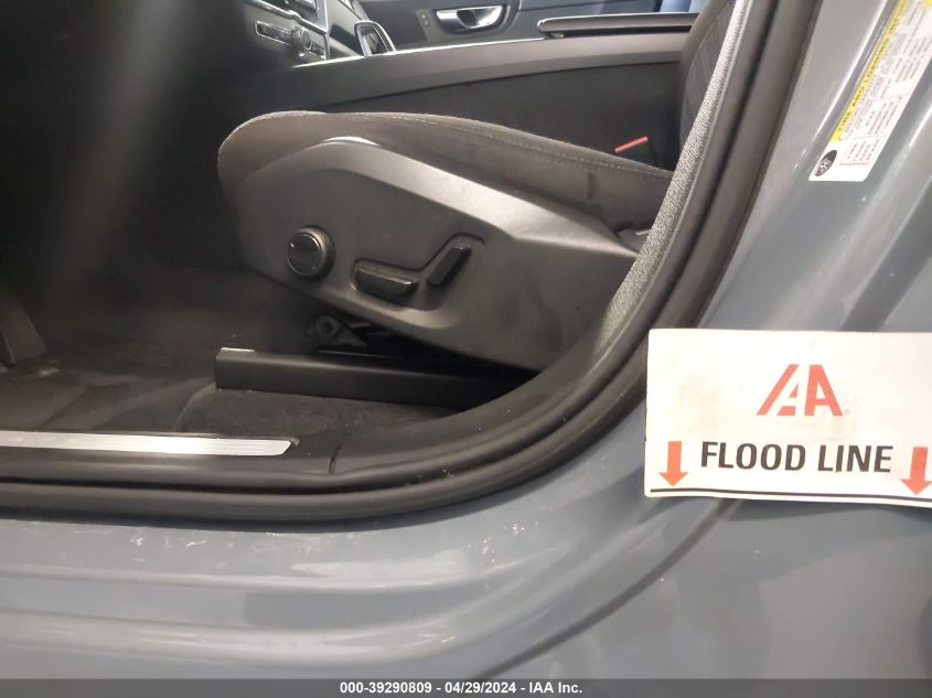 2023 VOLVO XC60 CORE VIN: YV4L12RV0P1239652
