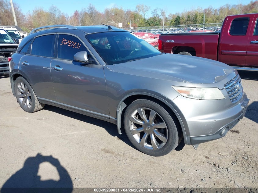 2004 Infiniti Fx45 VIN: JNRBS08W94X400941 Lot: 39290831