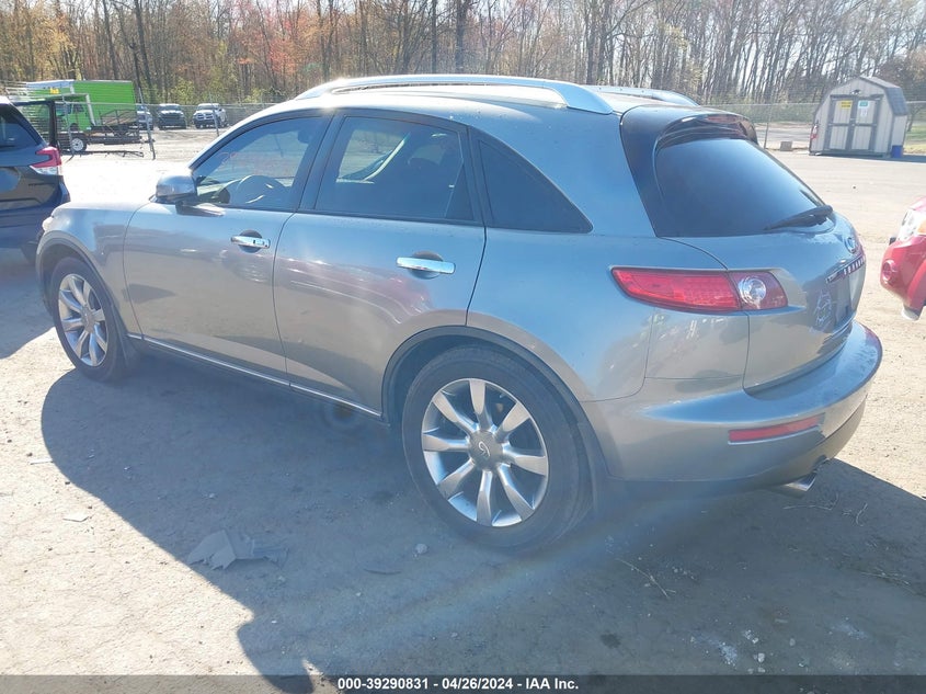 2004 Infiniti Fx45 VIN: JNRBS08W94X400941 Lot: 39290831