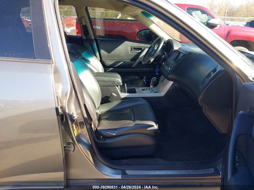 2004 Infiniti Fx45 VIN: JNRBS08W94X400941 Lot: 39290831