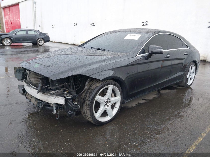 2014 Mercedes-Benz Cls 550 VIN: WDDLJ7DB4EA117246 Lot: 39290834