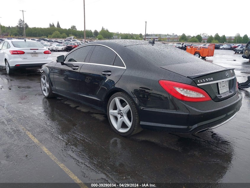 2014 Mercedes-Benz Cls 550 VIN: WDDLJ7DB4EA117246 Lot: 39290834