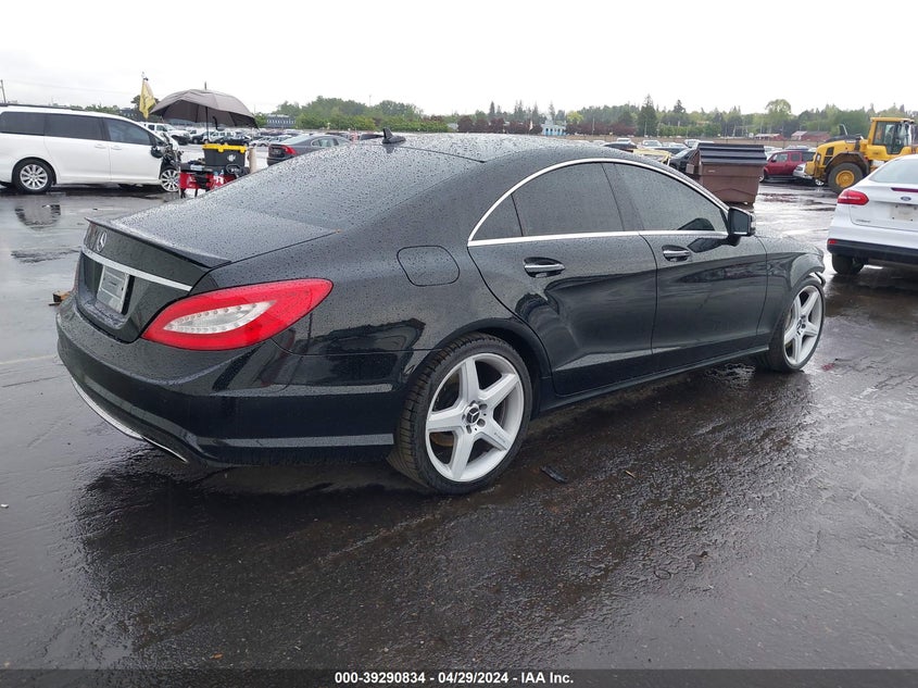 2014 Mercedes-Benz Cls 550 VIN: WDDLJ7DB4EA117246 Lot: 39290834