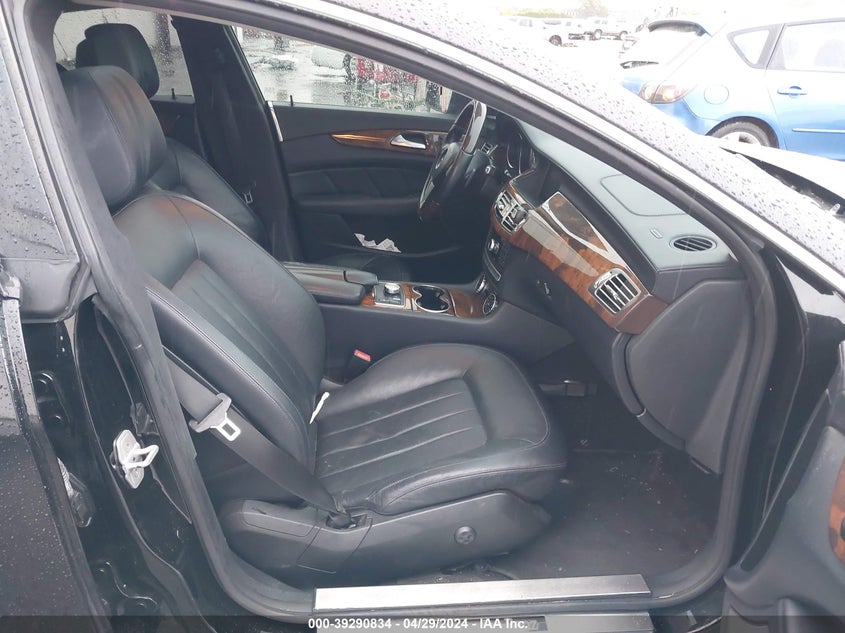 2014 Mercedes-Benz Cls 550 VIN: WDDLJ7DB4EA117246 Lot: 39290834