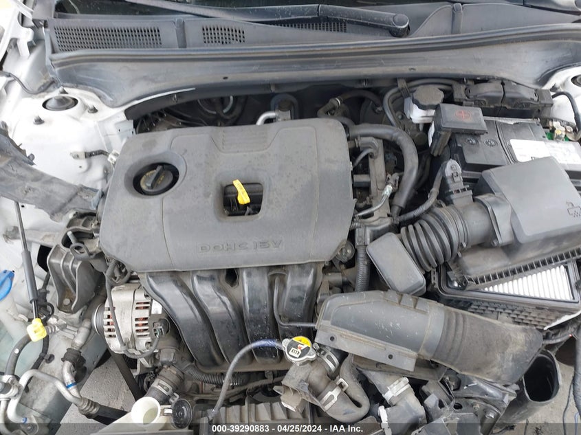 VIN 3KPF24AD5KE066437 2019 KIA FORTE LXS