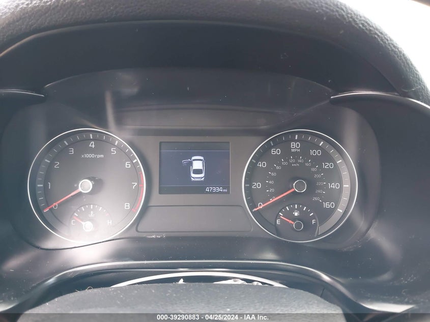 VIN 3KPF24AD5KE066437 2019 KIA FORTE LXS