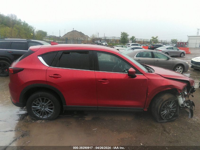 2019 Mazda Cx-5 Touring VIN: JM3KFBCM4K1555457 Lot: 39290917