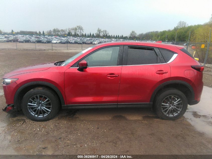 2019 Mazda Cx-5 Touring VIN: JM3KFBCM4K1555457 Lot: 39290917