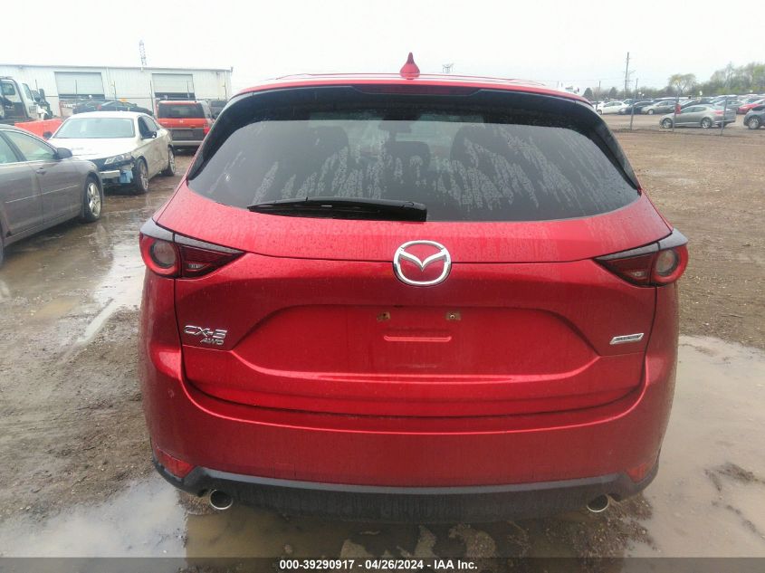 2019 Mazda Cx-5 Touring VIN: JM3KFBCM4K1555457 Lot: 39290917