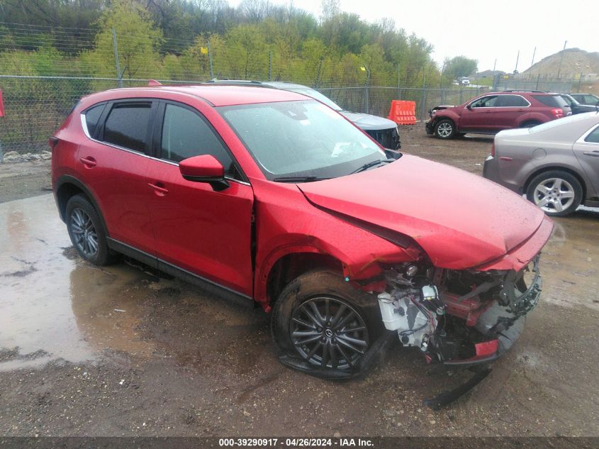 2019 MAZDA CX-5 TOURING - JM3KFBCM4K1555457