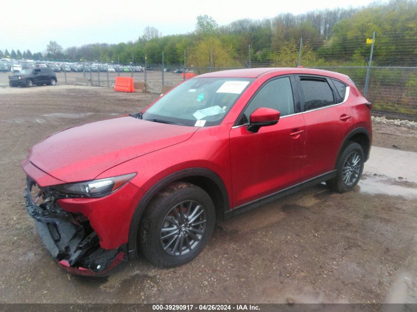 2019 Mazda Cx-5 Touring VIN: JM3KFBCM4K1555457 Lot: 39290917