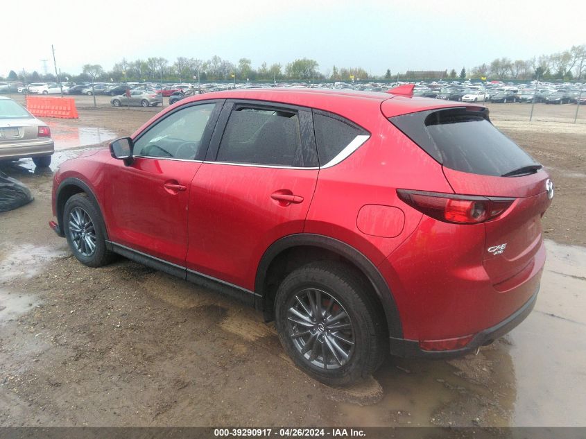 2019 Mazda Cx-5 Touring VIN: JM3KFBCM4K1555457 Lot: 39290917