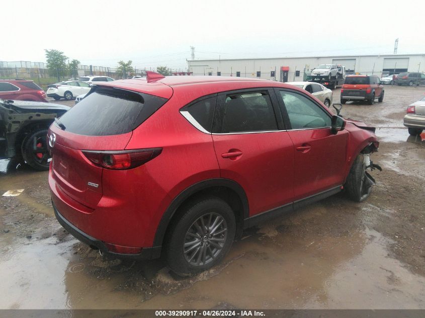 2019 Mazda Cx-5 Touring VIN: JM3KFBCM4K1555457 Lot: 39290917