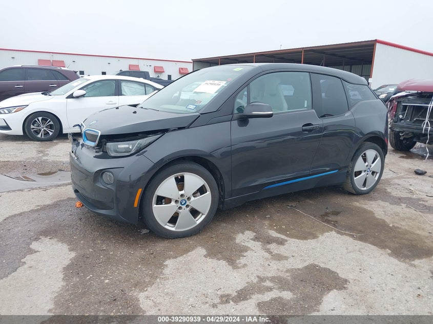 2015 BMW I3 Base W/Range Extender VIN: WBY1Z4C57FV277876 Lot: 39290939