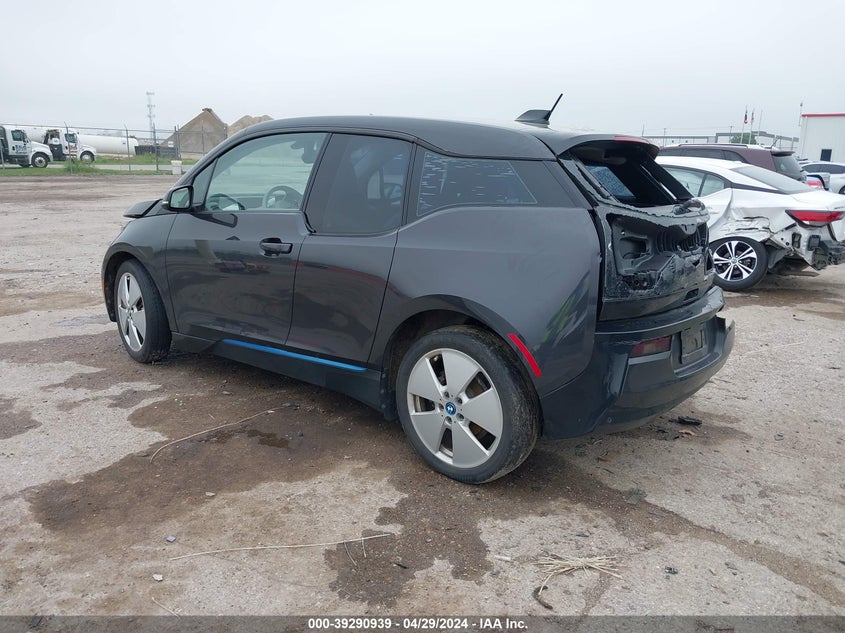 2015 BMW I3 Base W/Range Extender VIN: WBY1Z4C57FV277876 Lot: 39290939