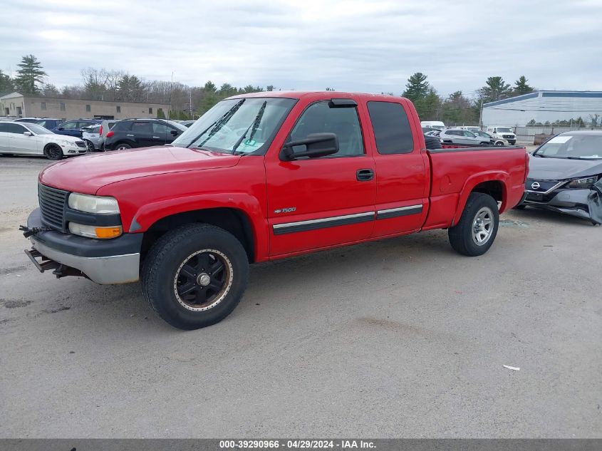 2GCEK19T711100363 | 2001 CHEVROLET SILVERADO 1500