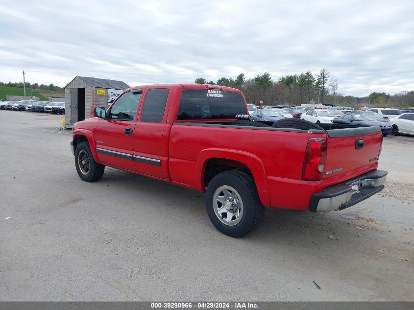 2GCEK19T711100363 | 2001 CHEVROLET SILVERADO 1500