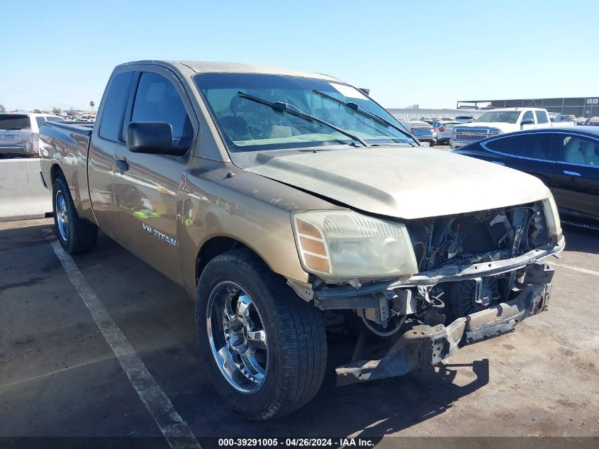 2004 Nissan Titan Xe VIN: 1N6AA06A94N524495 Lot: 39291005