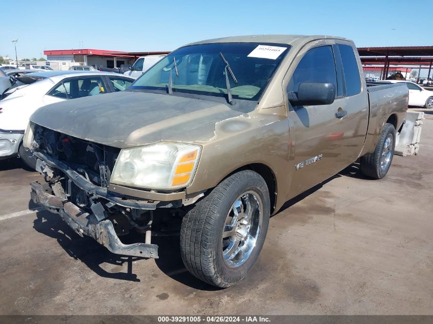 2004 Nissan Titan Xe VIN: 1N6AA06A94N524495 Lot: 39291005