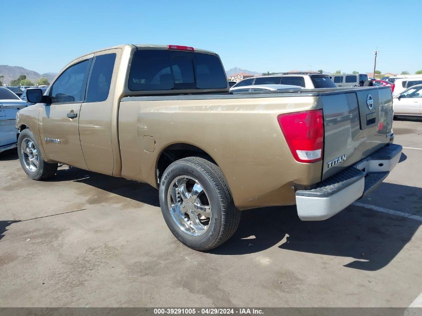 2004 Nissan Titan Xe VIN: 1N6AA06A94N524495 Lot: 39291005