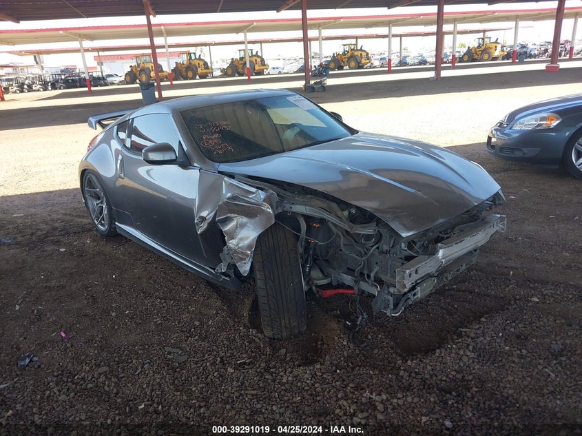 2011 Nissan 370Z Nismo VIN: JN1AZ4EH0BM551432 Lot: 39291019