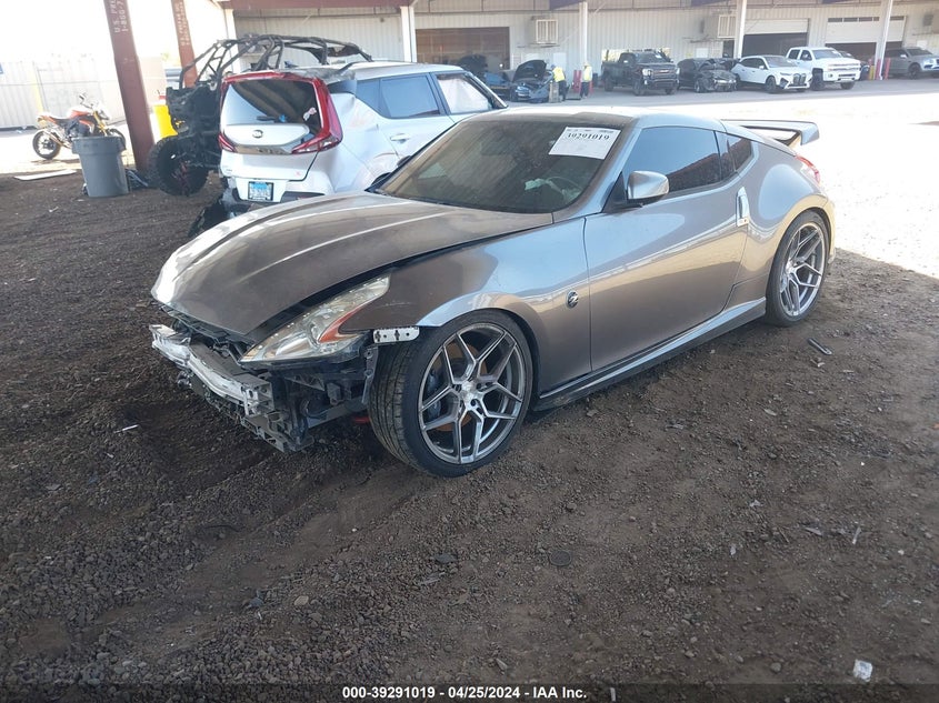 2011 Nissan 370Z Nismo VIN: JN1AZ4EH0BM551432 Lot: 39291019