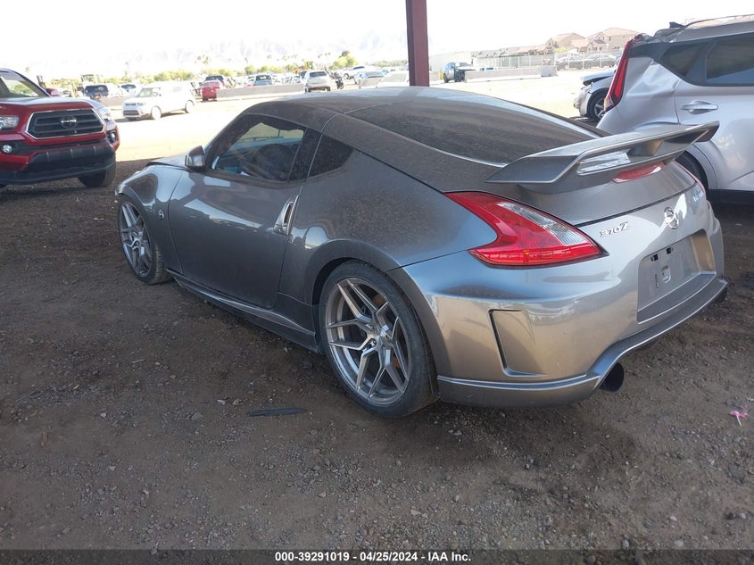 2011 Nissan 370Z Nismo VIN: JN1AZ4EH0BM551432 Lot: 39291019