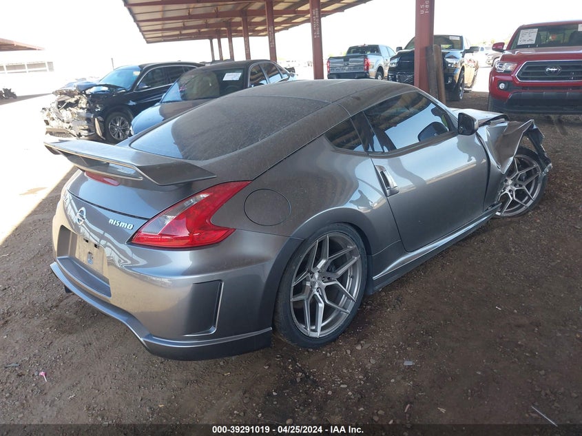 2011 Nissan 370Z Nismo VIN: JN1AZ4EH0BM551432 Lot: 39291019