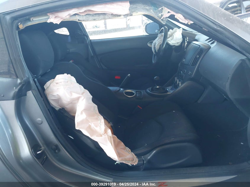 2011 Nissan 370Z Nismo VIN: JN1AZ4EH0BM551432 Lot: 39291019