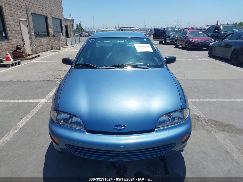 1998 Chevrolet Cavalier VIN: 1G1JC524XW7188494 Lot: 39291024