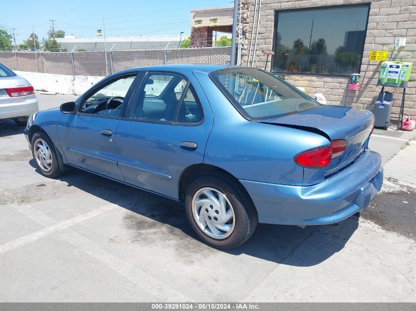 1998 Chevrolet Cavalier VIN: 1G1JC524XW7188494 Lot: 39291024