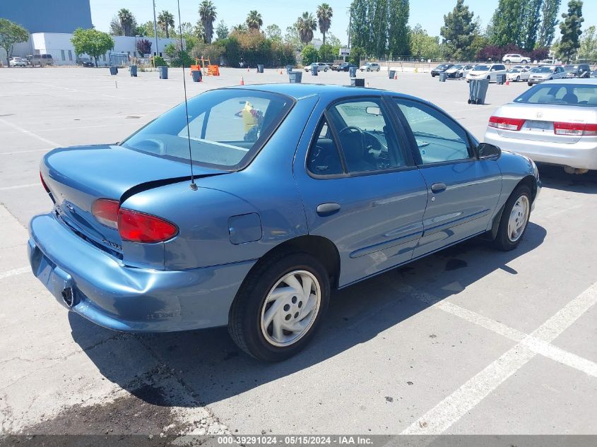 1998 Chevrolet Cavalier VIN: 1G1JC524XW7188494 Lot: 39291024