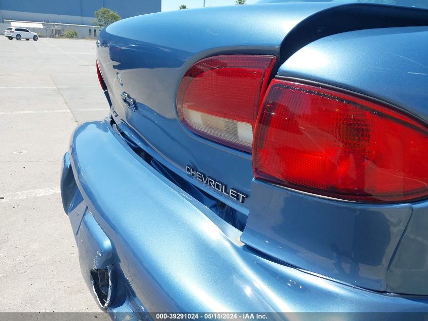 1998 Chevrolet Cavalier VIN: 1G1JC524XW7188494 Lot: 39291024