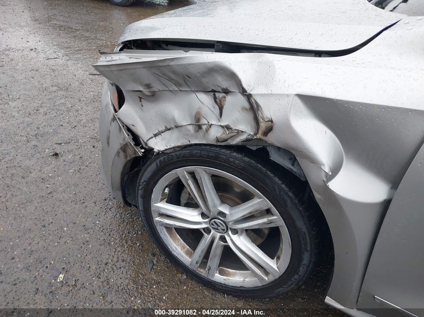 2014 VOLKSWAGEN PASSAT 2.0L TDI SE - 1VWBN7A31EC068225