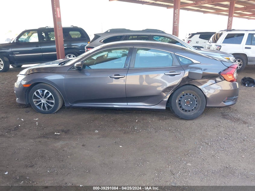VIN 2HGFC2F5XJH589170 2018 HONDA CIVIC LX