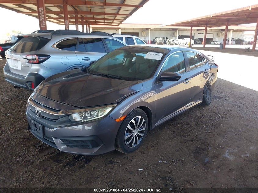 VIN 2HGFC2F5XJH589170 2018 HONDA CIVIC LX