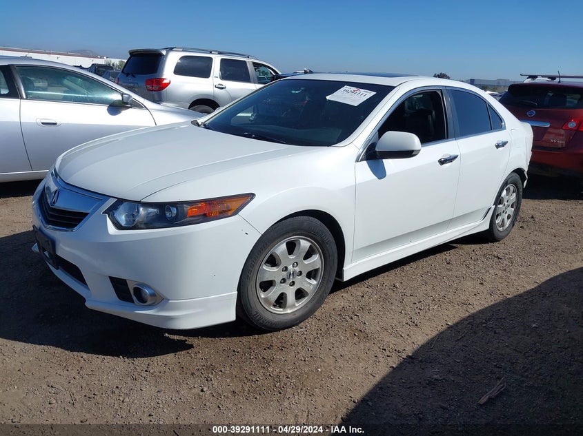 2012 Acura Tsx 2.4 VIN: JH4CU2F87CC026901 Lot: 39291111