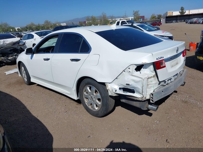2012 Acura Tsx 2.4 VIN: JH4CU2F87CC026901 Lot: 39291111
