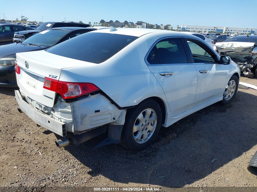 2012 Acura Tsx 2.4 VIN: JH4CU2F87CC026901 Lot: 39291111