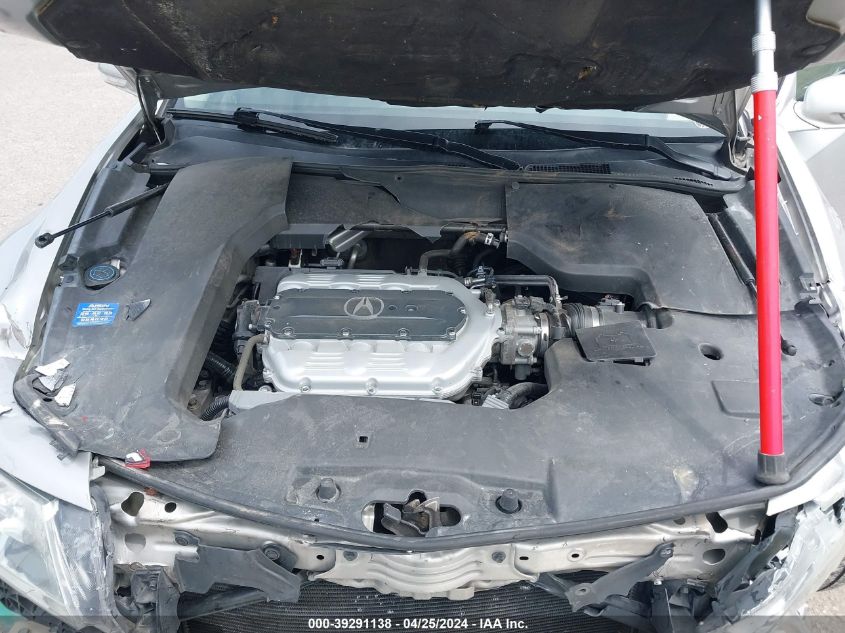 19UUA8F29AA022288 2010 Acura Tl 3.5