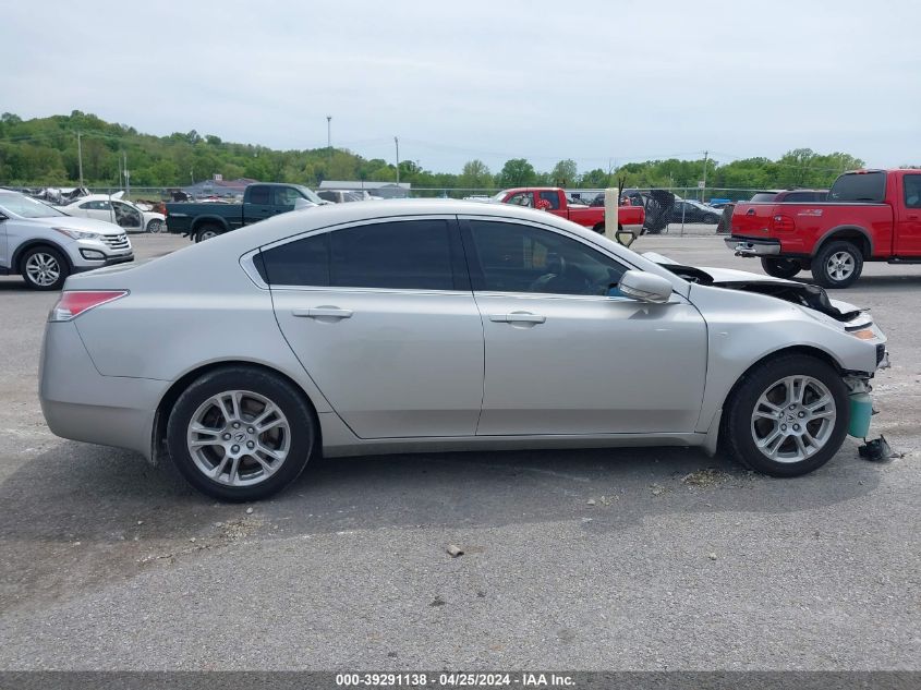 2010 Acura Tl 3.5 VIN: 19UUA8F29AA022288 Lot: 39291138