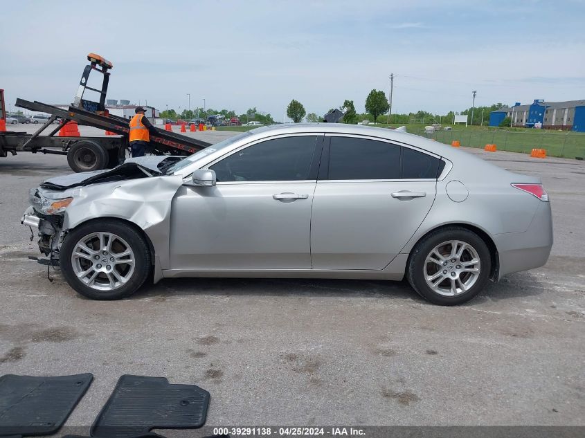 2010 Acura Tl 3.5 VIN: 19UUA8F29AA022288 Lot: 39291138