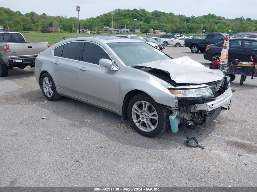 2010 Acura Tl 3.5 VIN: 19UUA8F29AA022288 Lot: 39291138