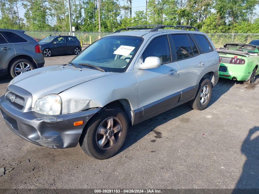 KM8SC13D96U047951 | 2006 HYUNDAI SANTA FE